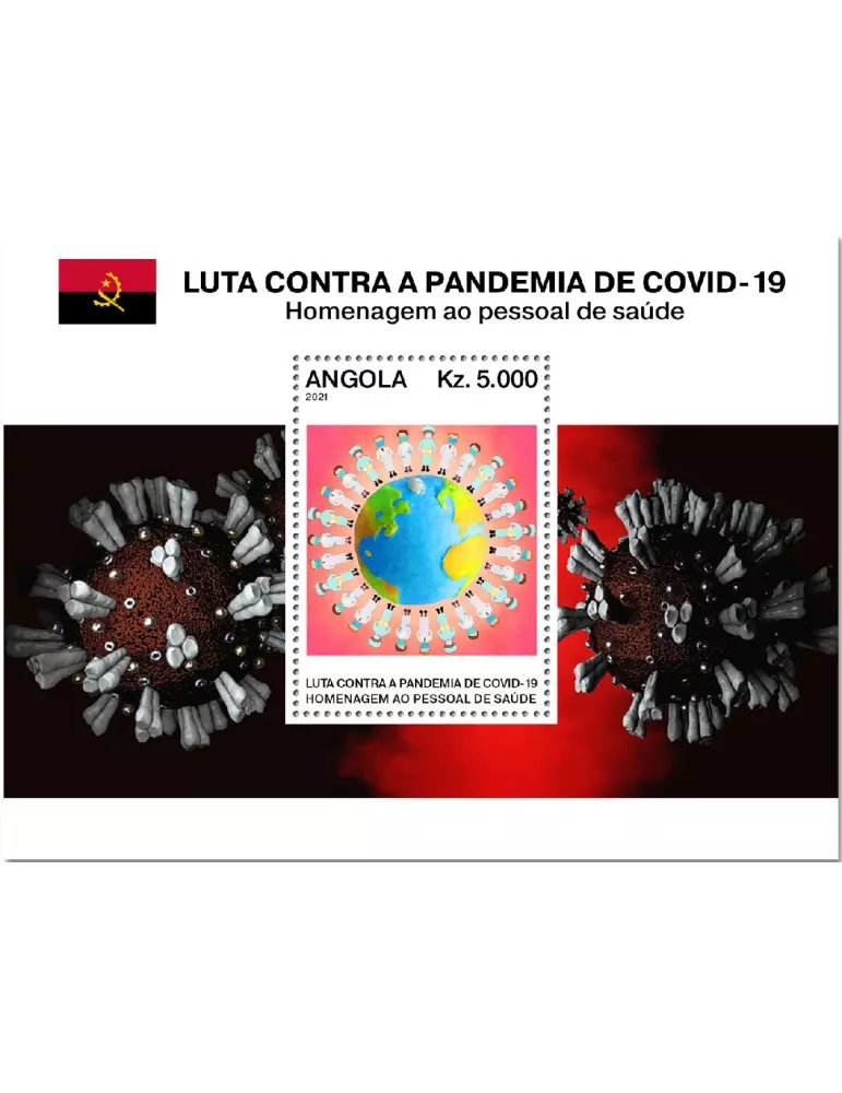 n° 236 - Timbre ANGOLA Blocs et feuillets