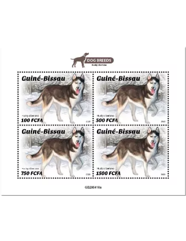 n° 8730/8733 - Timbre GUINEE-BISSAU Poste