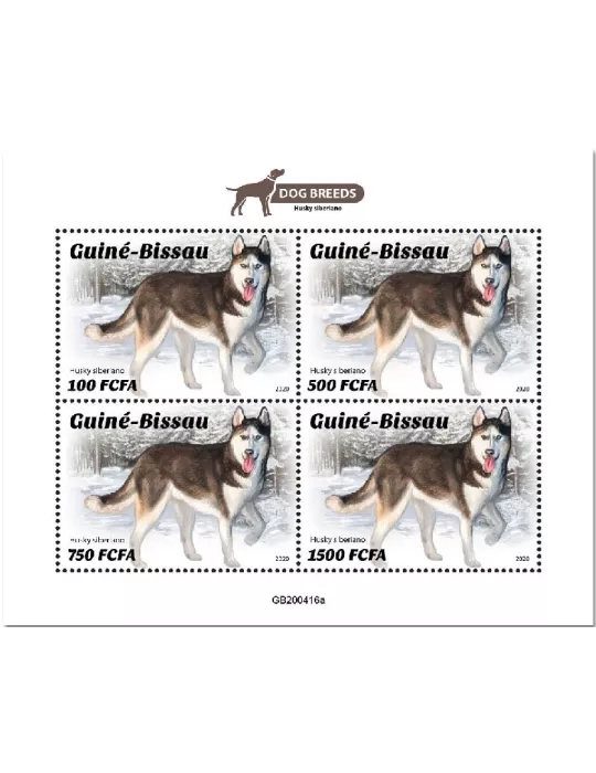 n° 8730/8733 - Timbre GUINEE-BISSAU Poste