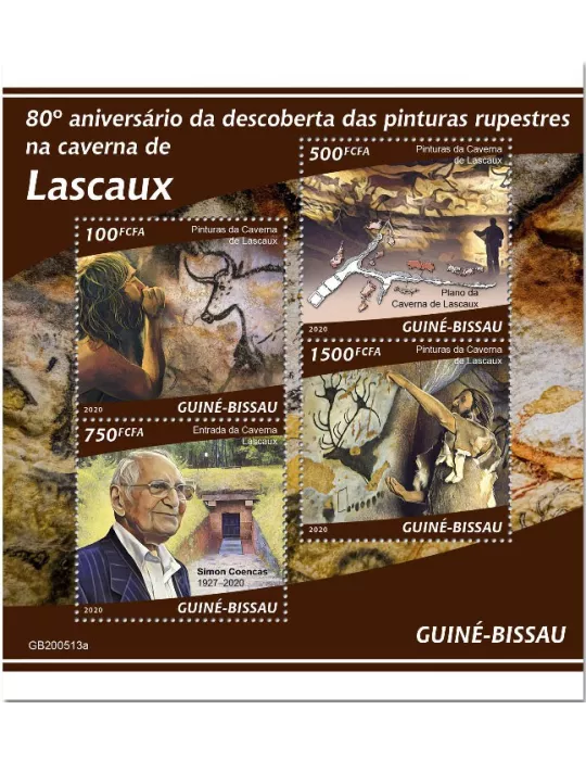 n° 8787/8790 - Timbre GUINEE-BISSAU Poste