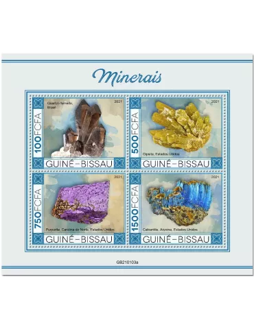 n° 8982/8985 - Timbre GUINEE-BISSAU Poste