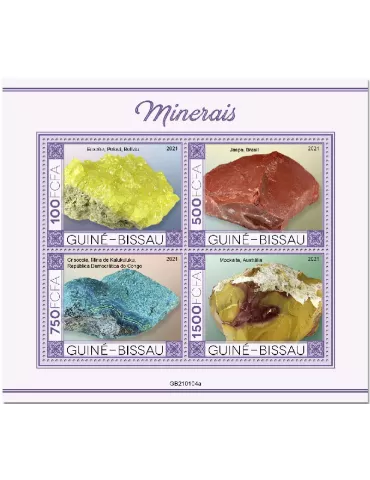 n° 8986/8989 - Timbre GUINEE-BISSAU Poste