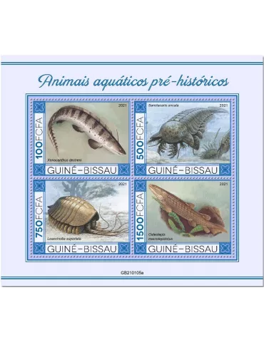 n° 8990/8993 - Timbre GUINEE-BISSAU Poste