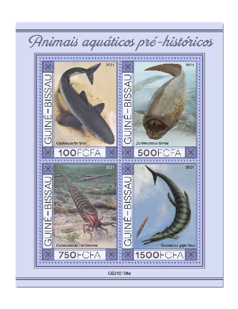 n° 8994/8997 - Timbre GUINEE-BISSAU Poste