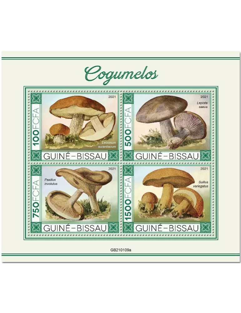 n° 9006/9009 - Timbre GUINEE-BISSAU Poste