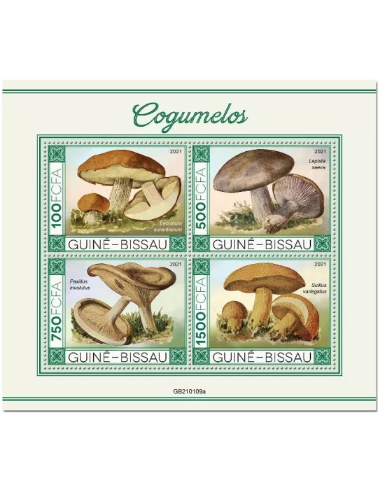 n° 9006/9009 - Timbre GUINEE-BISSAU Poste