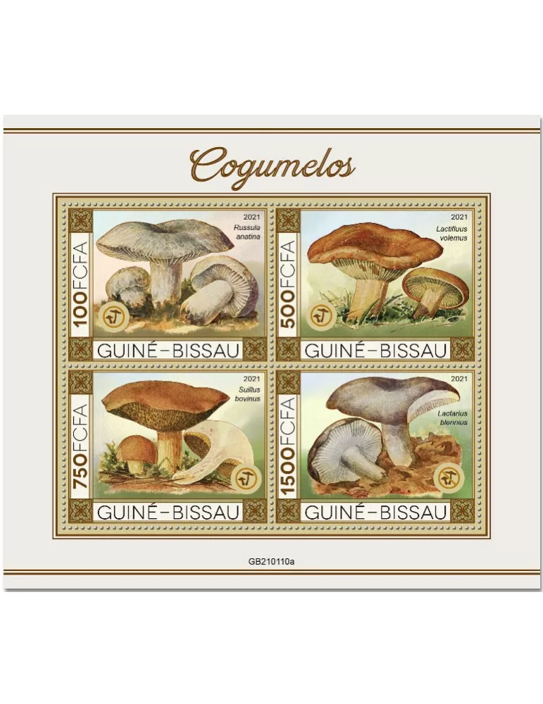 n° 9010/9013 - Timbre GUINEE-BISSAU Poste