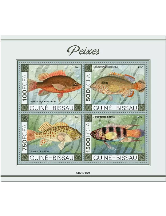 n° 9018/9021 - Timbre GUINEE-BISSAU Poste