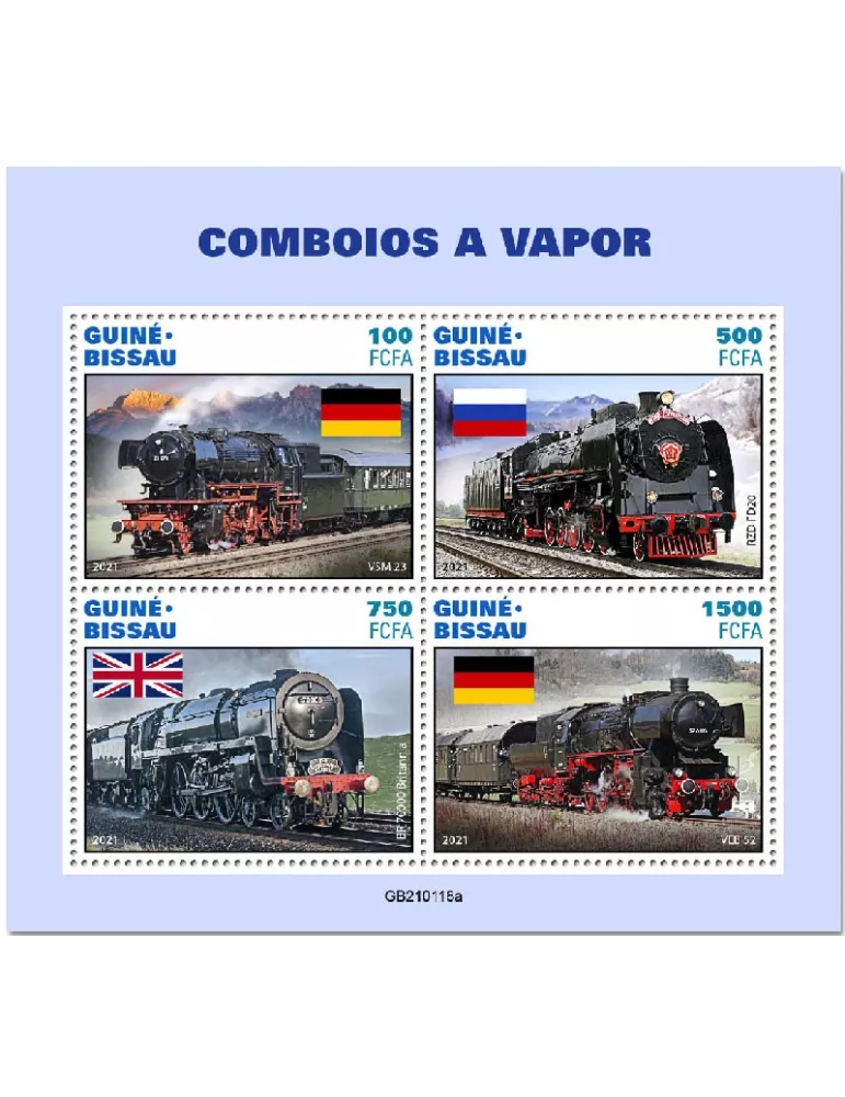 n° 9042/9045 - Timbre GUINEE-BISSAU Poste