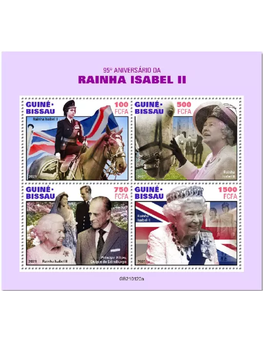 n° 9050/9053 - Timbre GUINEE-BISSAU Poste