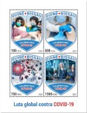 n° 9062/9065 - Timbre GUINEE-BISSAU Poste