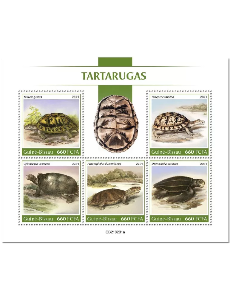 n° 9066/9070 - Timbre GUINEE-BISSAU Poste