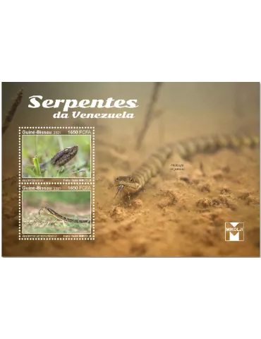 n° 9076/9077 - Timbre GUINEE-BISSAU Poste