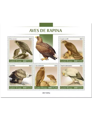 n° 9083/9087 - Timbre GUINEE-BISSAU Poste