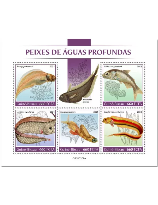 n° 9098/9102 - Timbre GUINEE-BISSAU Poste