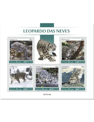 n° 9108/9112 - Timbre GUINEE-BISSAU Poste