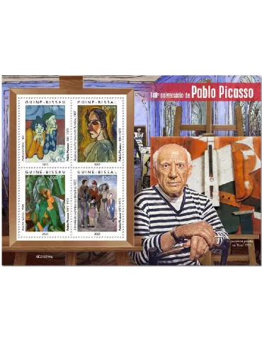 n° 9128/9131 - Timbre GUINEE-BISSAU Poste