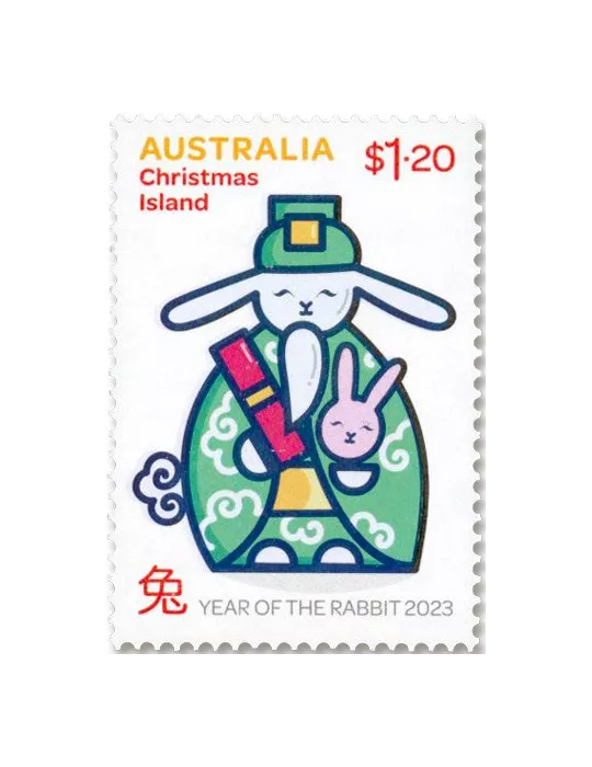 n° 1018/1020 - Timbre CHRISTMAS (ILE) Poste