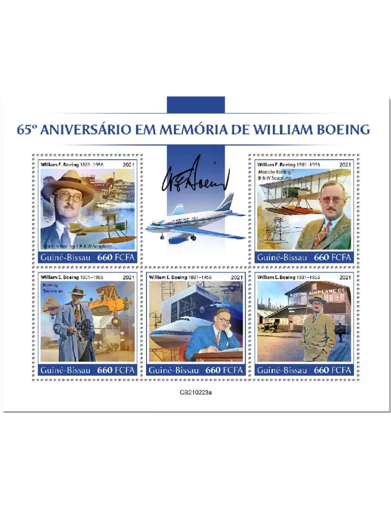 n° 9167/9171 - Timbre GUINEE-BISSAU Poste