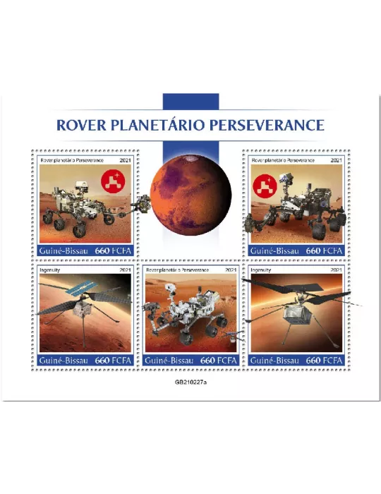 n° 9187/9191 - Timbre GUINEE-BISSAU Poste