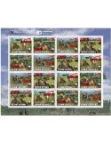 n° 9216/9219 - Timbre GUINEE-BISSAU Poste
