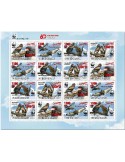 n° 9232/9235 - Timbre GUINEE-BISSAU Poste
