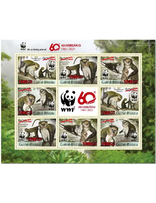 n° 9240/9243 - Timbre GUINEE-BISSAU Poste