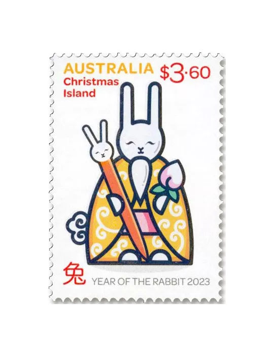 n° 1018/1020 - Timbre CHRISTMAS (ILE) Poste