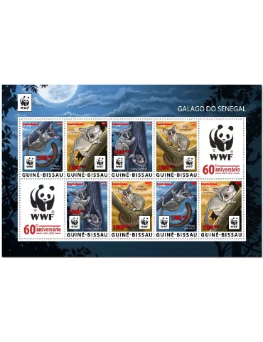 n° 9256/9259 - Timbre GUINEE-BISSAU Poste