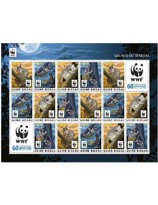 n° 9268/9271 - Timbre GUINEE-BISSAU Poste