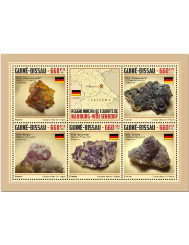 n° 9272/9276 - Timbre GUINEE-BISSAU Poste