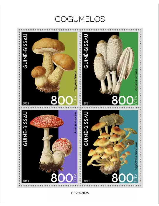 n° 9281/9284 - Timbre GUINEE-BISSAU Poste