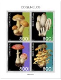 n° 9281/9284 - Timbre GUINEE-BISSAU Poste