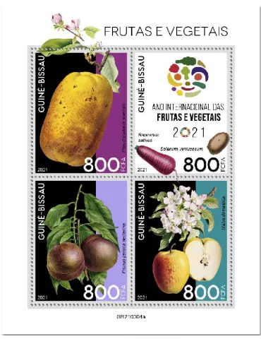 n° 9285/9288 - Timbre GUINEE-BISSAU Poste