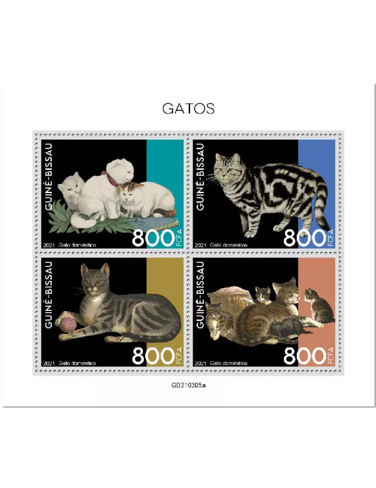 n° 9289/9292 - Timbre GUINEE-BISSAU Poste