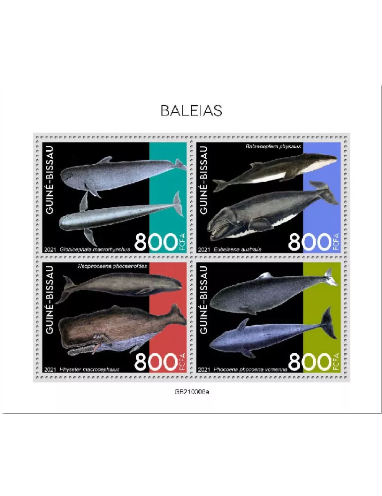 n° 9301/9304 - Timbre GUINEE-BISSAU Poste