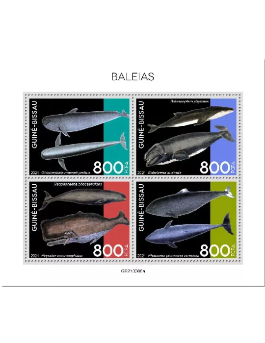 n° 9301/9304 - Timbre GUINEE-BISSAU Poste