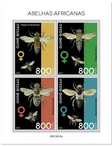 n° 9321/9324 - Timbre GUINEE-BISSAU Poste