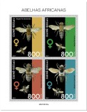 n° 9321/9324 - Timbre GUINEE-BISSAU Poste