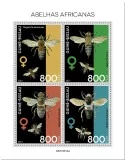 n° 9321/9324 - Timbre GUINEE-BISSAU Poste