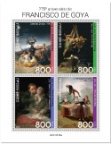 n° 9333/9336 - Timbre GUINEE-BISSAU Poste