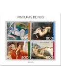 n° 9337/9340 - Timbre GUINEE-BISSAU Poste