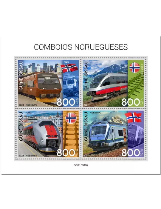 n° 9345/9348 - Timbre GUINEE-BISSAU Poste