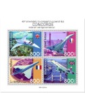 n° 9357/9360 - Timbre GUINEE-BISSAU Poste