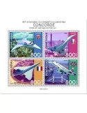 n° 9357/9360 - Timbre GUINEE-BISSAU Poste