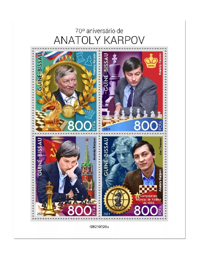 n° 9373/9376 - Timbre GUINEE-BISSAU Poste