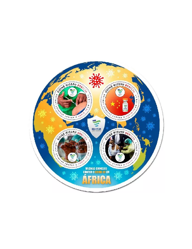 n° 9393/9396 - Timbre GUINEE-BISSAU Poste