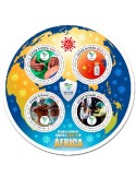 n° 9393/9396 - Timbre GUINEE-BISSAU Poste