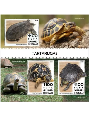 n° 9415/9417 - Timbre GUINEE-BISSAU Poste