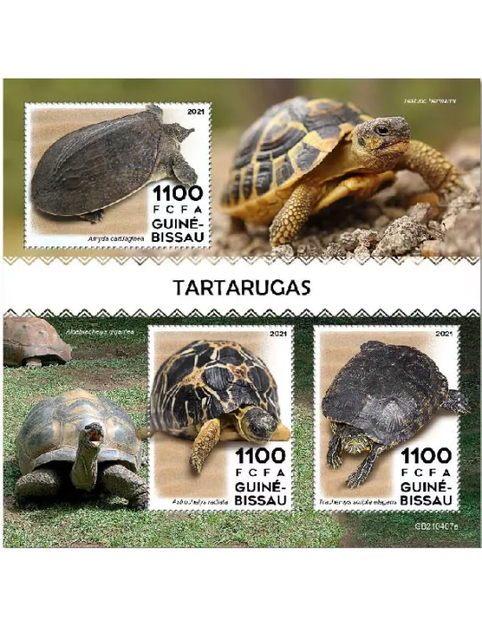 n° 9415/9417 - Timbre GUINEE-BISSAU Poste